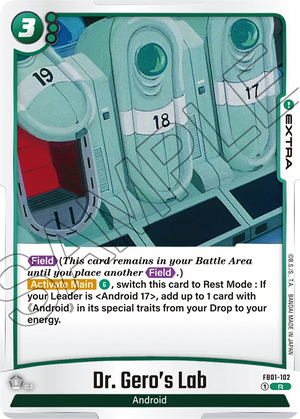 Awakened pulse FB01-102 Dr. Gero's Lab