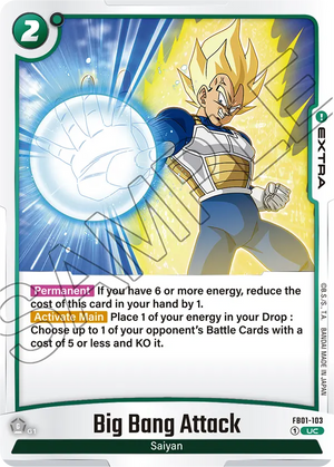 Awakened pulse FB01-103 Big Bang Attack