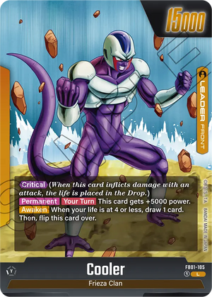 Awakened pulse FB01-105 Cooler