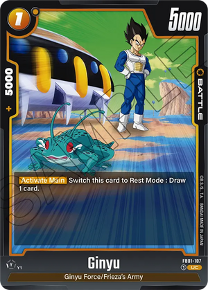 Awakened pulse FB01-107 Ginyu