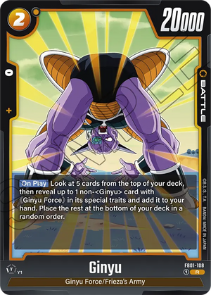 Awakened pulse FB01-108 Ginyu