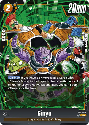 Awakened pulse FB01-109 Ginyu