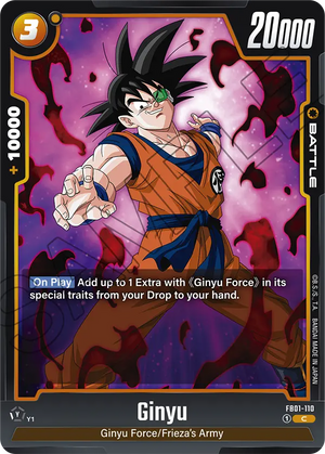 Awakened pulse FB01-110 Ginyu
