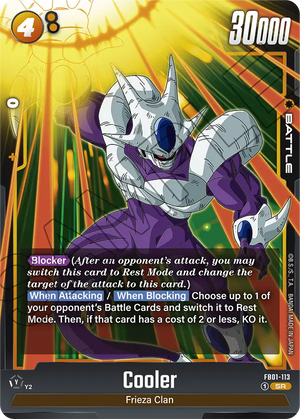 Awakened pulse FB01-113 Cooler
