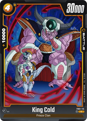 Awakened pulse FB01-115 King Cold