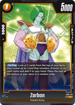 Awakened pulse FB01-116 Zarbon