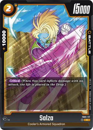 Awakened pulse FB01-117 Salza