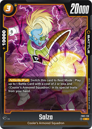 Awakened pulse FB01-118 Salza
