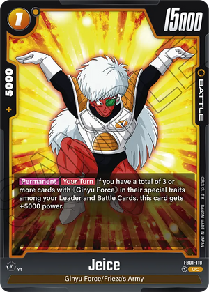 Awakened pulse FB01-119 Jeice