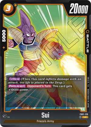 Awakened pulse FB01-120 Sui