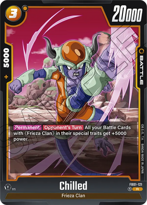 Awakened pulse FB01-121 Chilled