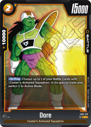 Awakened pulse FB01-122 Dore