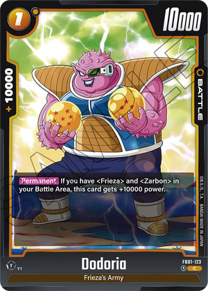 Awakened pulse FB01-123 Dodoria