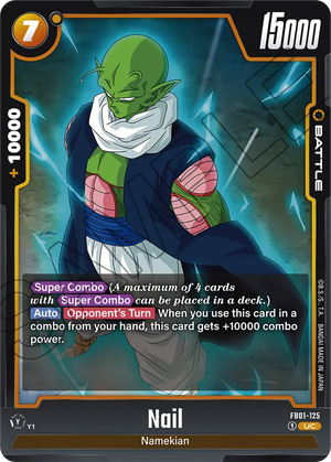 Awakened pulse FB01-125 Nail