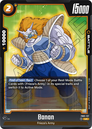 Awakened pulse FB01-127 Banan