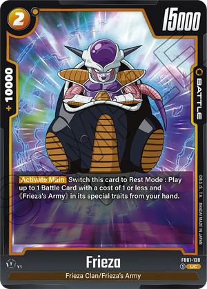 Awakened pulse FB01-128 Frieza