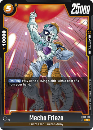 Awakened pulse FB01-130 Mecha Frieza