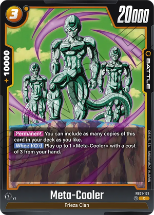 Awakened pulse FB01-131 Meta-Cooler
