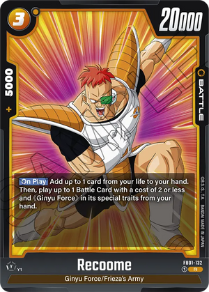 Awakened pulse FB01-132 Recoome