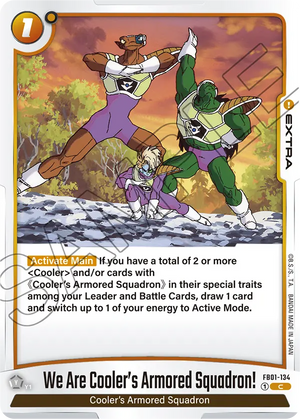 Awakened pulse FB01-134 We Are Cooler's Armored Squadron!