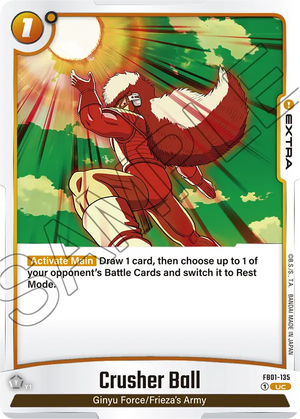 Awakened pulse FB01-135 Crusher Ball