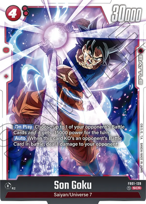 Awakened pulse FB01-139 Son Goku