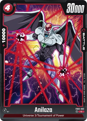 Blazing aura FB02-002 Anilaza