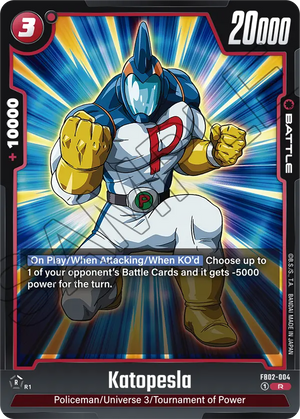 Blazing aura FB02-004 Katopesla