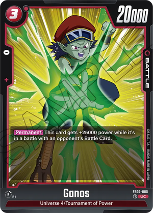 Blazing aura FB02-005 Ganos