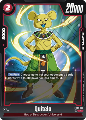 Blazing aura FB02-008 Quitela