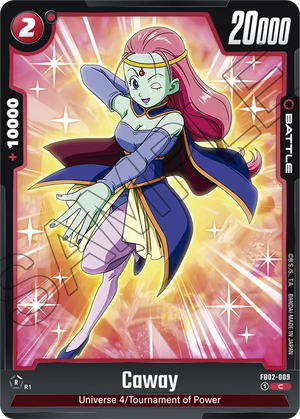 Blazing aura FB02-009 Caway