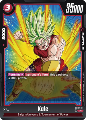 Blazing aura FB02-011 Kale