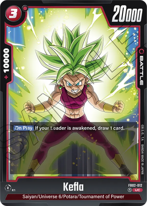 Blazing aura FB02-012 Kefla