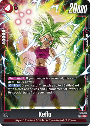 Blazing aura FB02-013 Kefla