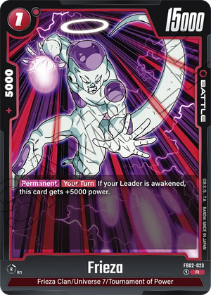 Blazing aura FB02-023 Frieza