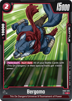 Blazing aura FB02-025 Bergamo
