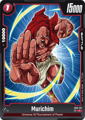 Blazing aura FB02-027 Murichim