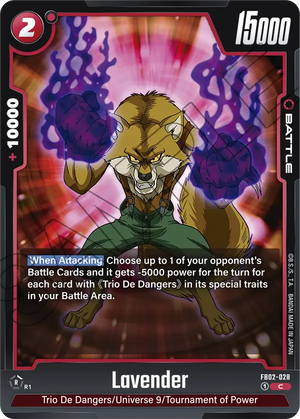 Blazing aura FB02-028 Lavender