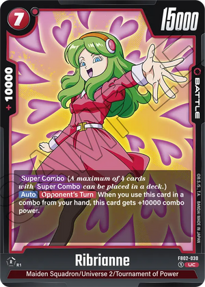 Blazing aura FB02-030 Ribrianne