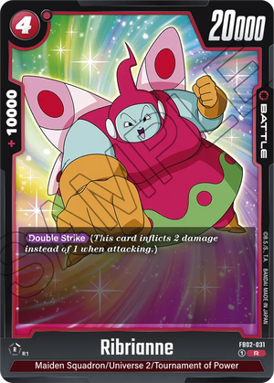 Blazing aura FB02-031 Ribrianne