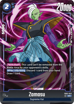 Blazing aura FB02-043 Zamasu