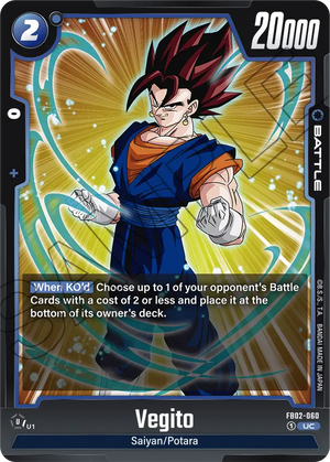 Blazing aura FB02-060 Vegito