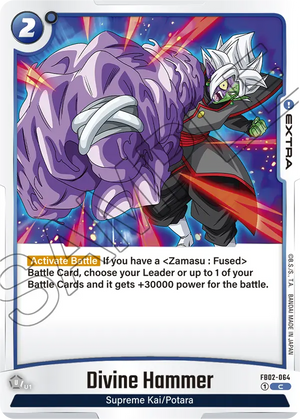 Blazing aura FB02-064 Divine Hammer
