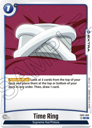 Blazing aura FB02-069 Time Ring