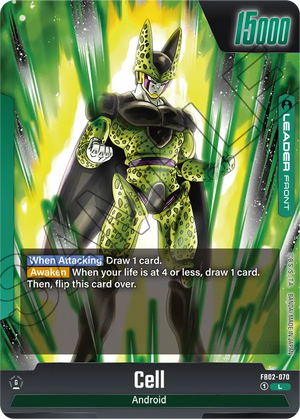 Blazing aura FB02-070 Cell