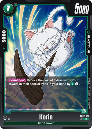 Blazing aura FB02-072 Korin