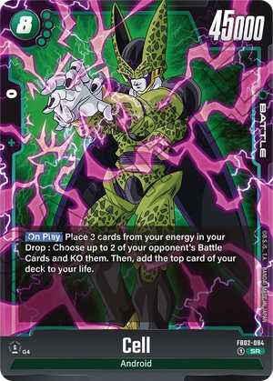 Blazing aura FB02-084 Cell