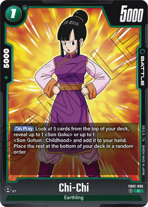 Blazing aura FB02-090 Chi-Chi