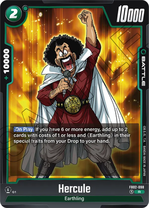 Blazing aura FB02-098 Hercule