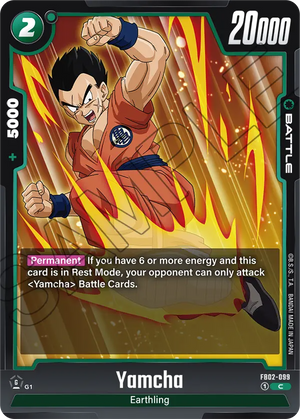 Blazing aura FB02-099 Yamcha